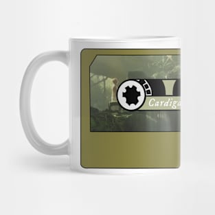 cardigan cassette Mug